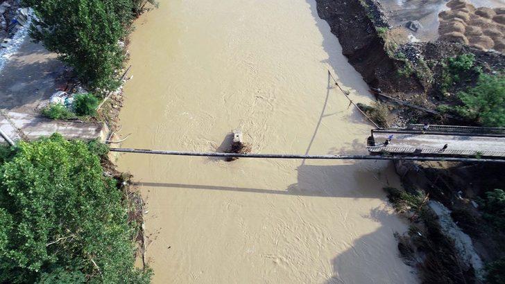 Ordu sel felaketinden sonra görüntülendi G2