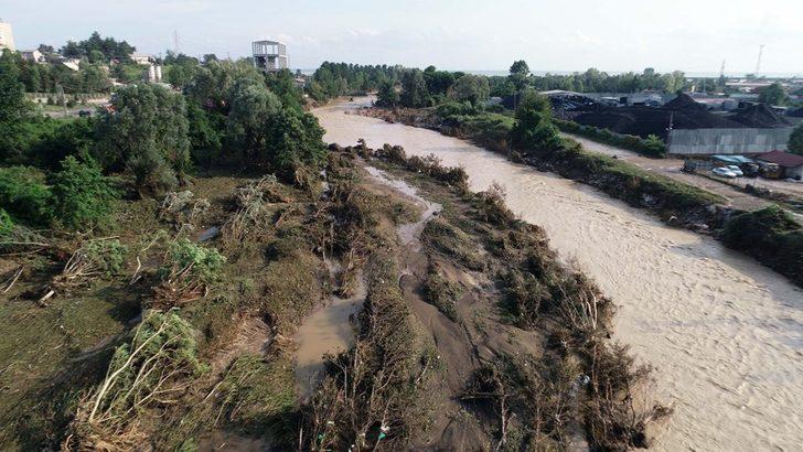 Ordu sel felaketinden sonra görüntülendi G4