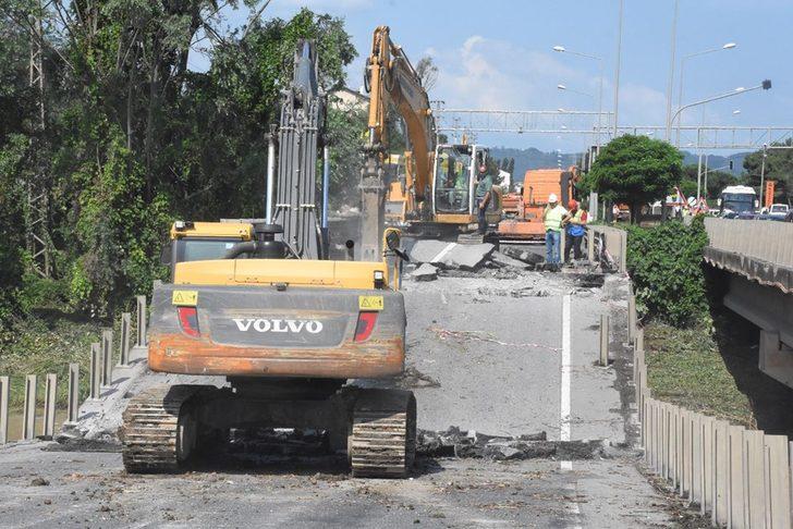 Ordu sel felaketinden sonra görüntülendi G5