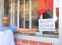 Cumhurbaşkanı Erdoğan'ın yastık altındaki dolarları  bozdurun çağrısına esnaflardan destek