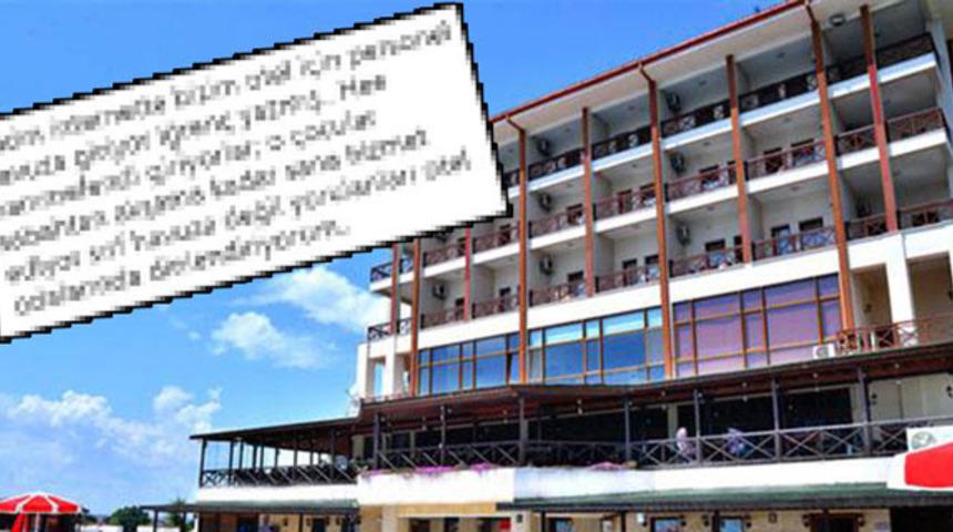 Müşteriye insanlık dersi! Sosyal medya otel sahibinin yanıtını konuşuyor