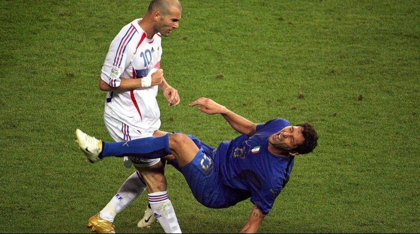 Marco Materazzi'dan Zinedine Zidane açıklaması