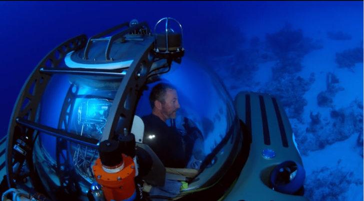 Dünyayı sarsan buluş! Şeytan Üçgeni'nde dünya dışı nesne bulundu G4