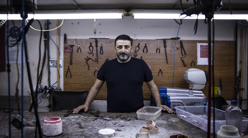 Kuyumcular "kredi kartı kararına"  karşı
