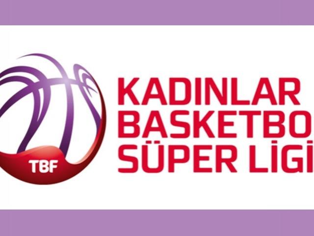 Türkiye Kadınlar Basketbol Süper Ligi'nde fikstür çekildi