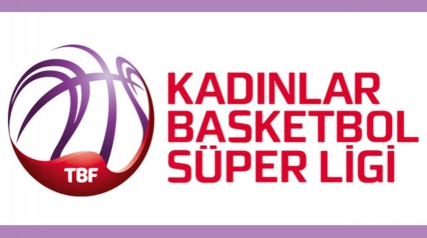 Türkiye Kadınlar Basketbol Süper Ligi'nde fikstür çekildi
