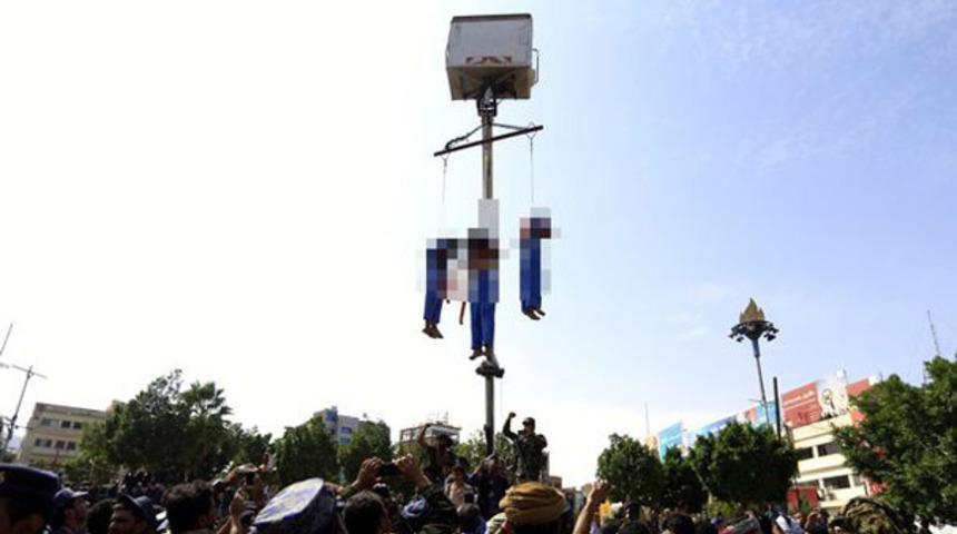 Yemen'de 10 yaşındaki erkek çocuğuna tecavüz eden üç kişi idam edildi!