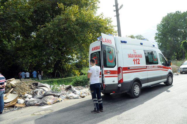 Yalova’da derede ceset bulundu