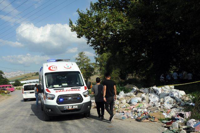 Yalova’da derede ceset bulundu