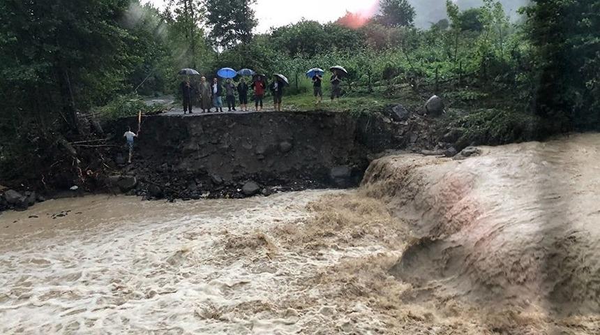 Meteoroloji’den Ordu için yeni uyarı: Gece saatlerine dikkat!
