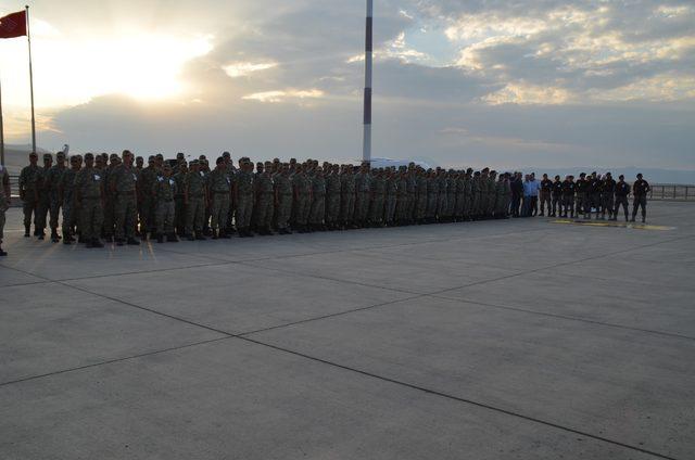 Ağrı'ya şehit ateşi düştü (2)