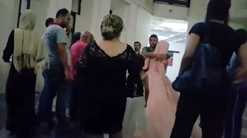 Bursa'da düğün konvoyunda damat gözaltına alındı! Gelin büyük şok yaşadı