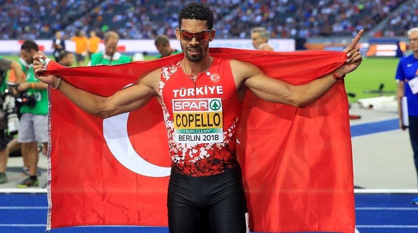 Yasmani Copello Escobar Avrupa Atletizm Şampiyonası'nda g&uuml;m&uuml;ş madalya kazandı!