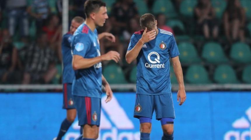 Trencin 4 - 0 Feyenoord (UEFA Avrupa Ligi)
