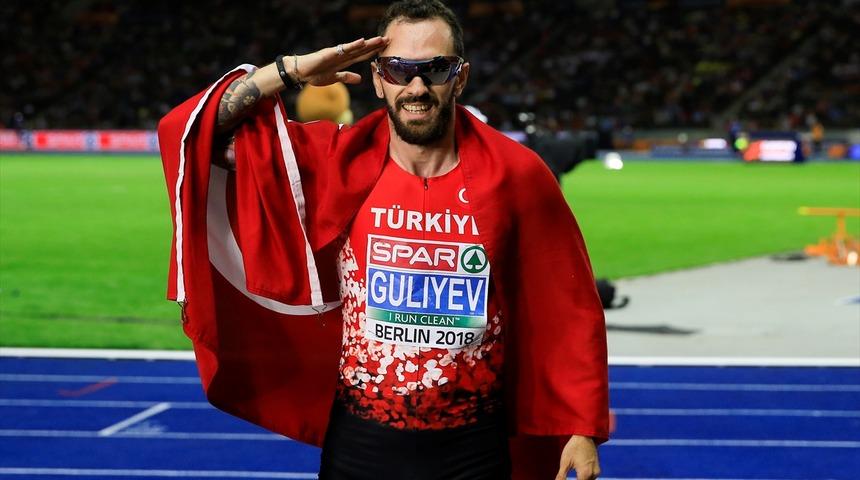 Avrupa Atletizm Şampiyonası'nda Ramil Guliyev altın madalya kazandı!
