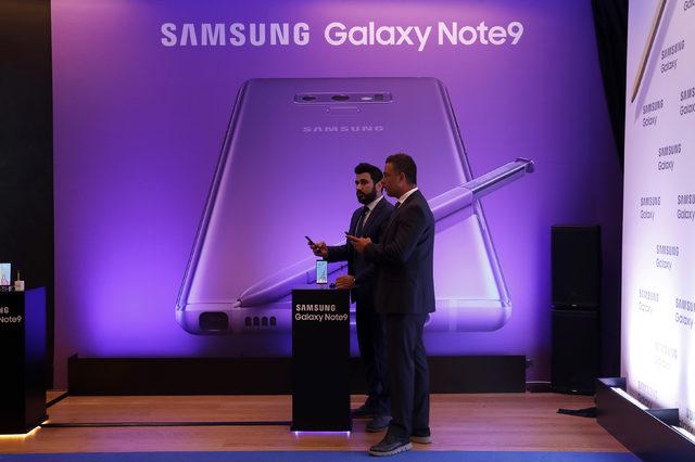 Samsung yeni ürünü Galaxy Note9’un lansmanını gerçekleştirdi