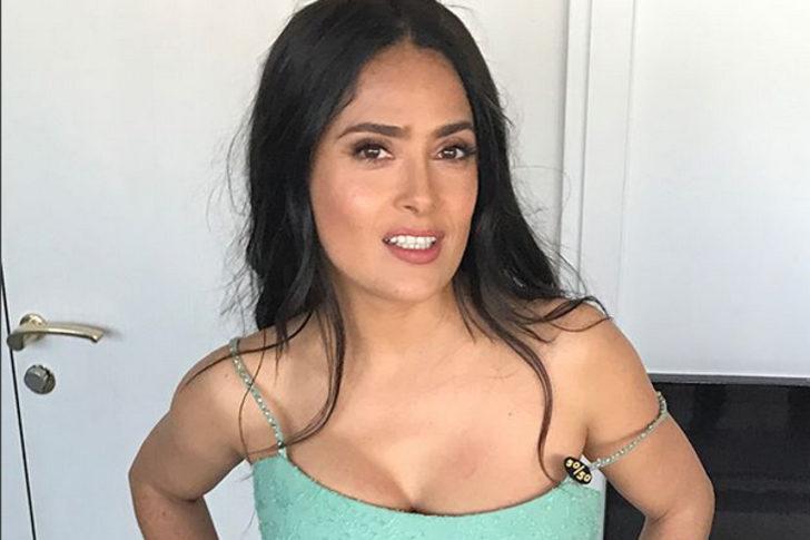 Salma Hayek’ten 54. yaş pozu G1