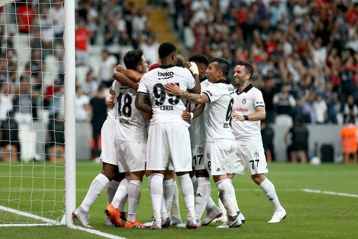 UEFA Avrupa Ligi | Beşiktaş 1 - 0 LASK Linz (Maç özeti)
