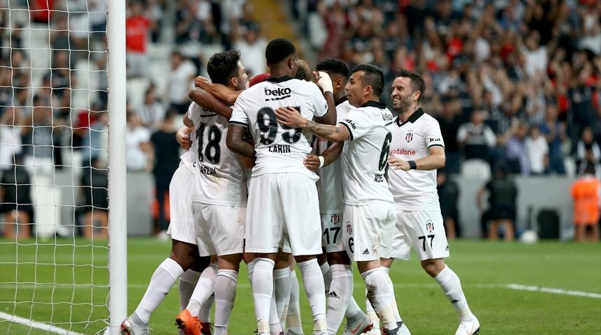 UEFA Avrupa Ligi | Beşiktaş 1 - 0 LASK Linz (Ma&ccedil; &ouml;zeti)