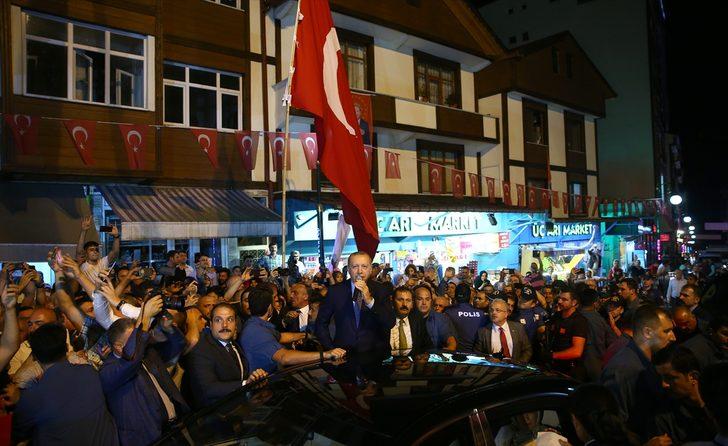 Cumhurbaşkanı Erdoğan Rize'de G2
