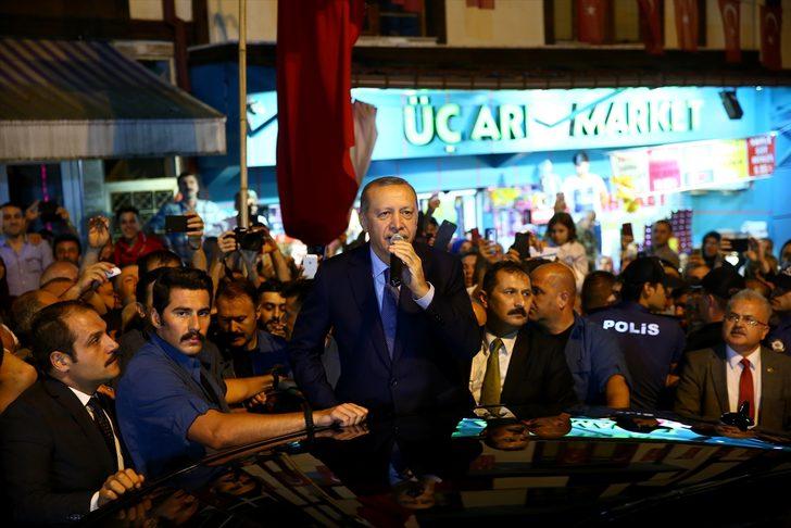Cumhurbaşkanı Erdoğan Rize'de G3