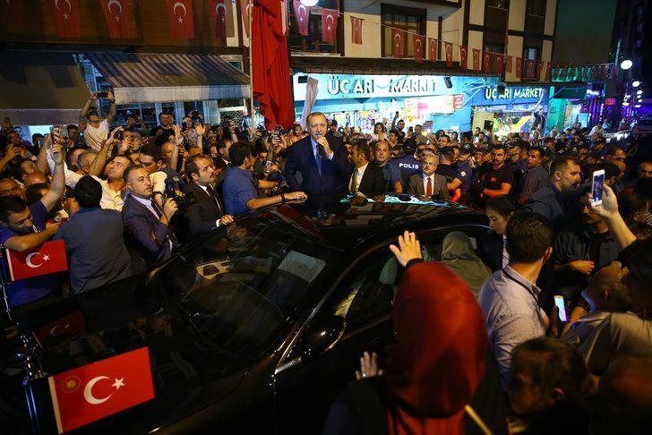 Cumhurbaşkanı Erdoğan Rize'de G4