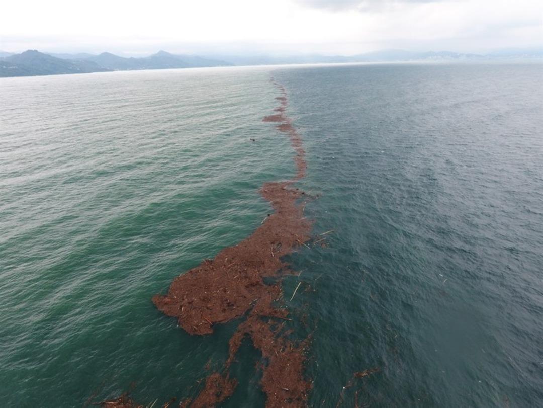 Karadeniz adeta ikiye b&ouml;l&uuml;nd&uuml;&nbsp;