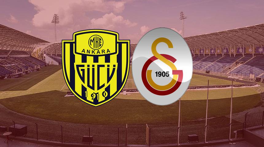Ankaragücü - Galatasaray maçı ne zaman, saat kaçta, hangi kanalda? (Muhtemel onbirler, canlı anlatım)