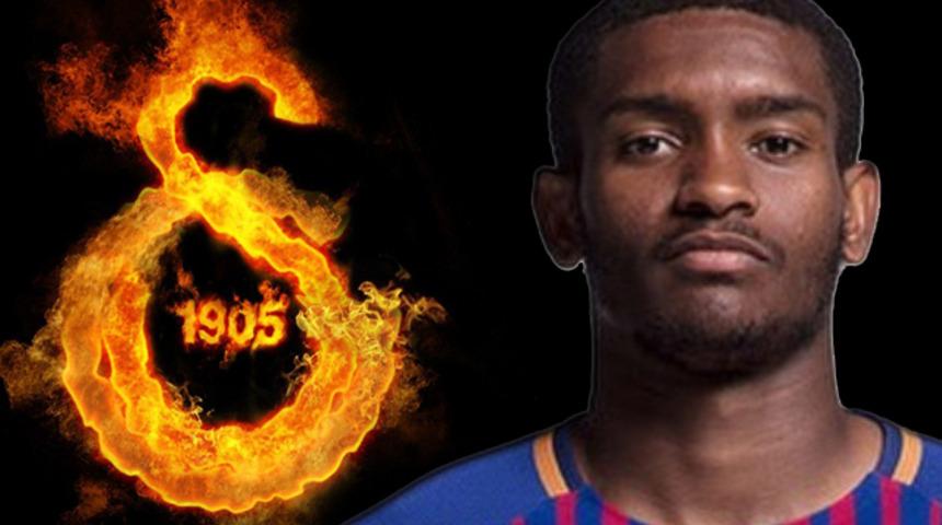 Galatasaray Marlon'u kiralamak için Barcelona'nın kapısını çaldı