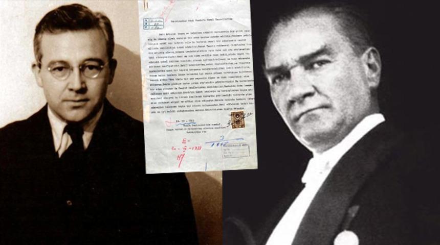 Sabahattin Ali'nin Atatürk'e mektubu ortaya çıktı: Atatürk’ten affını istiyor ama...
