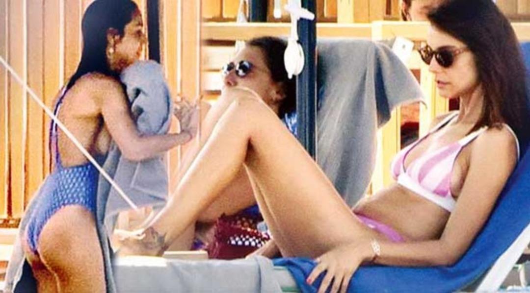 Arzum Onan fiziğiyle b&uuml;y&uuml;ledi