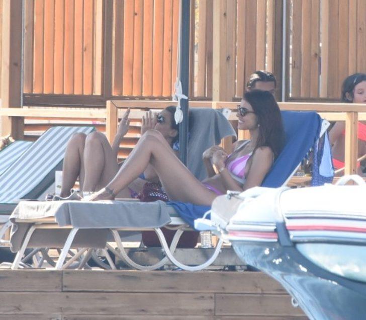 Arzum Onan fiziğiyle büyüledi G1