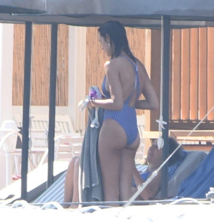 Arzum Onan fiziğiyle büyüledi G3