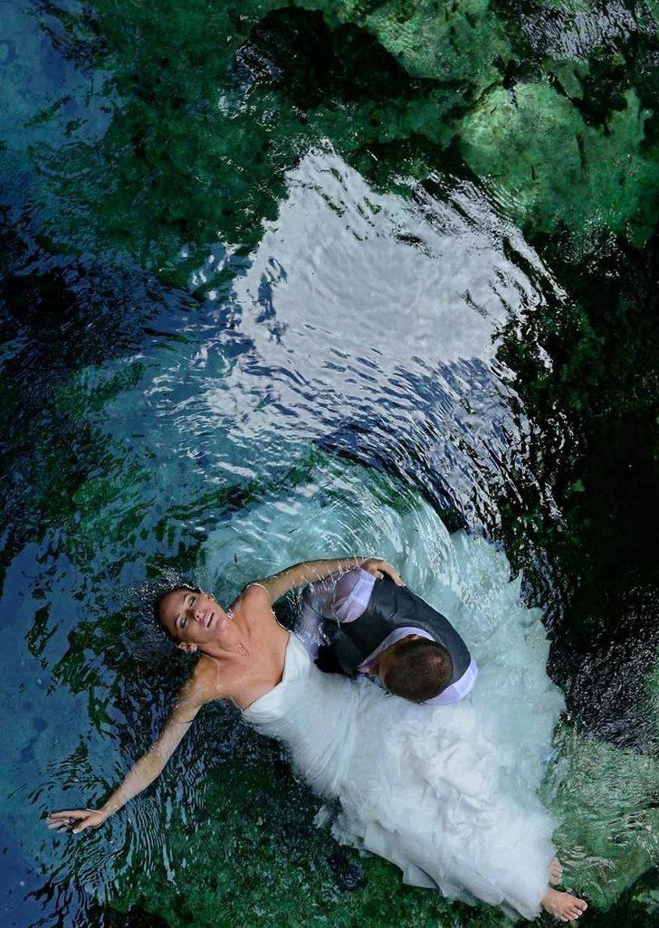 Su altında her şey bambaşka! G1