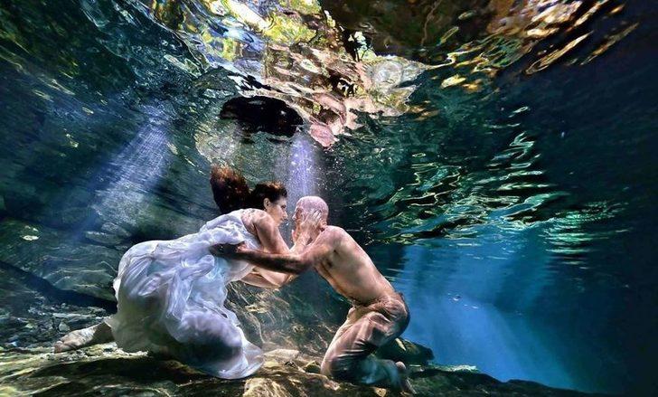 Su altında her şey bambaşka! G3