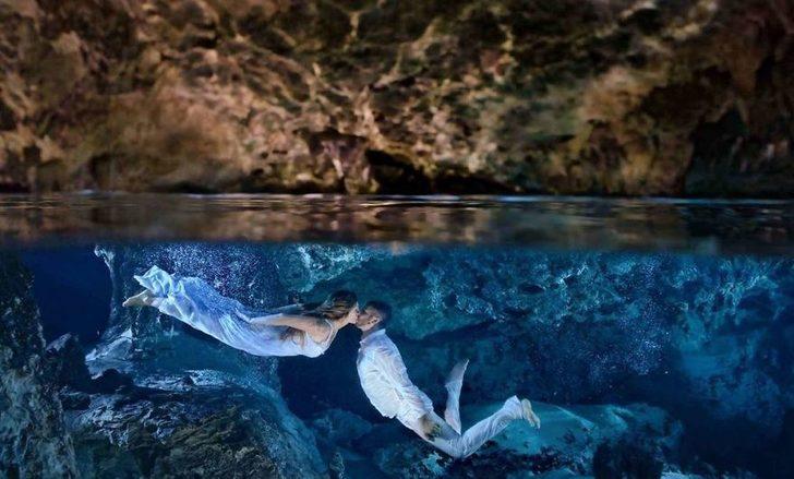 Su altında her şey bambaşka! G4