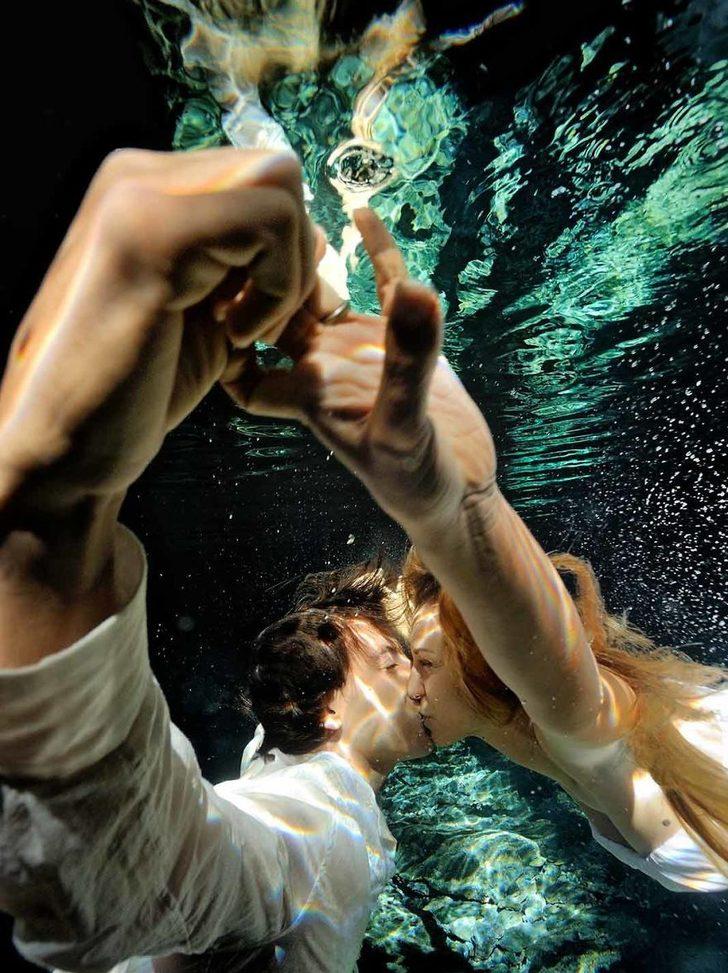 Su altında her şey bambaşka! G5