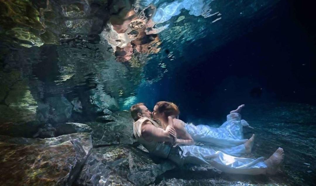 Su altında her şey bambaşka!