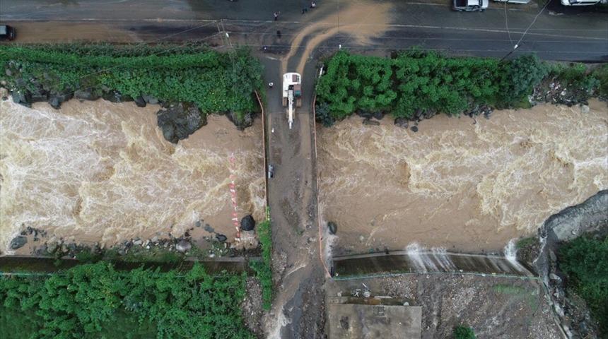 Felaketin ardından Rize için yeni 'şiddetli yağış' uyarısı