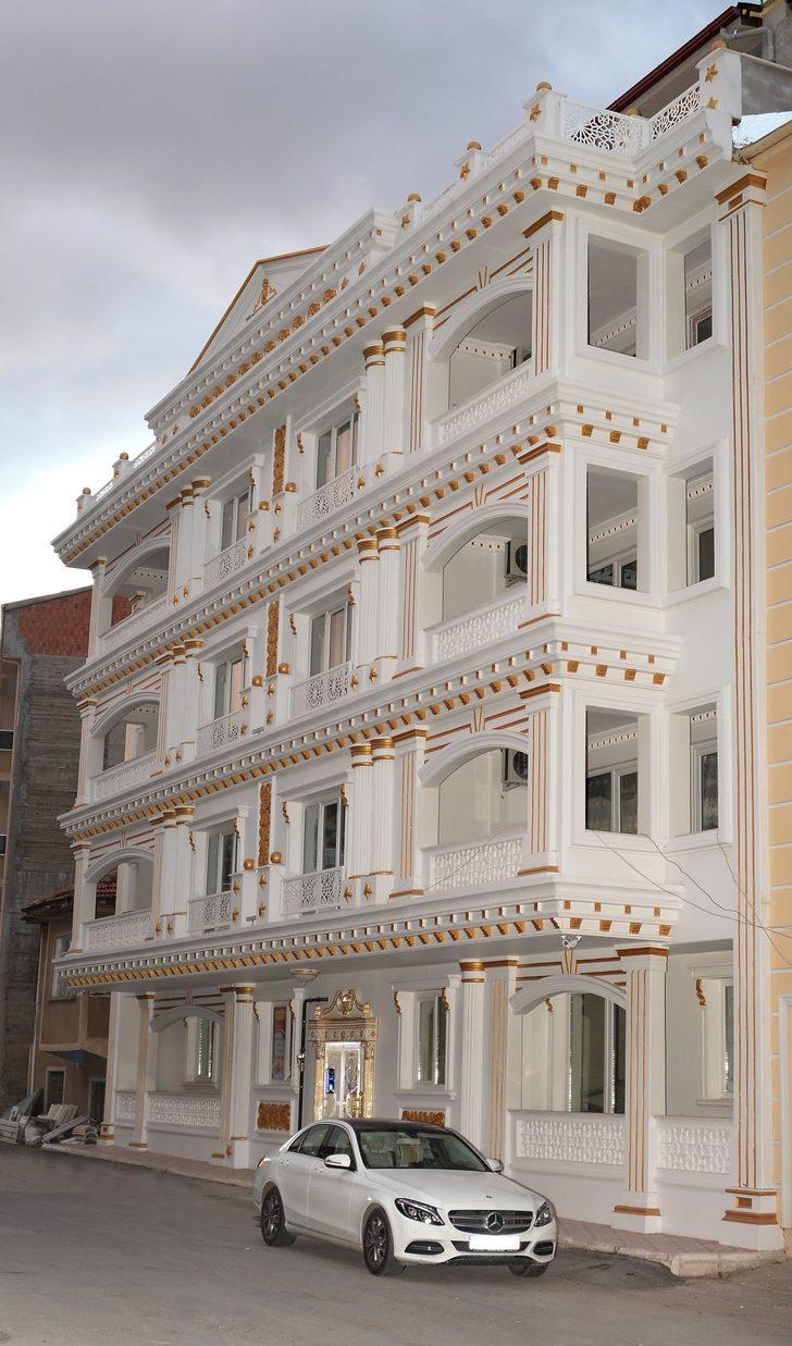 Malatya'daki bu apartman altından yapıldı! Gören hayrete düşüyor G1