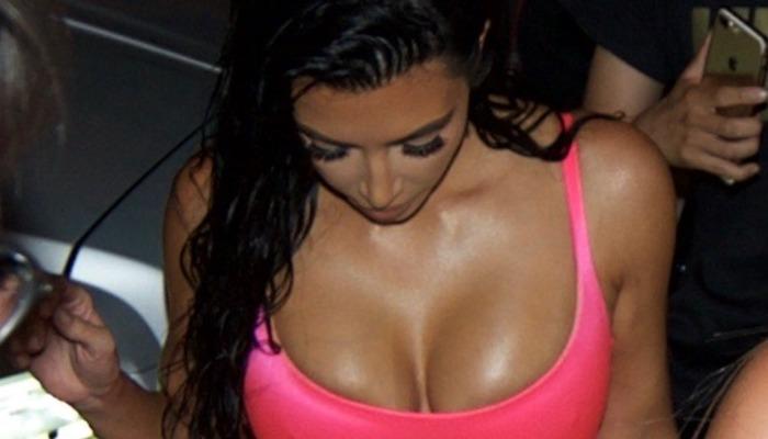 Kim Kardashian küçük kardeşi için süslendi!