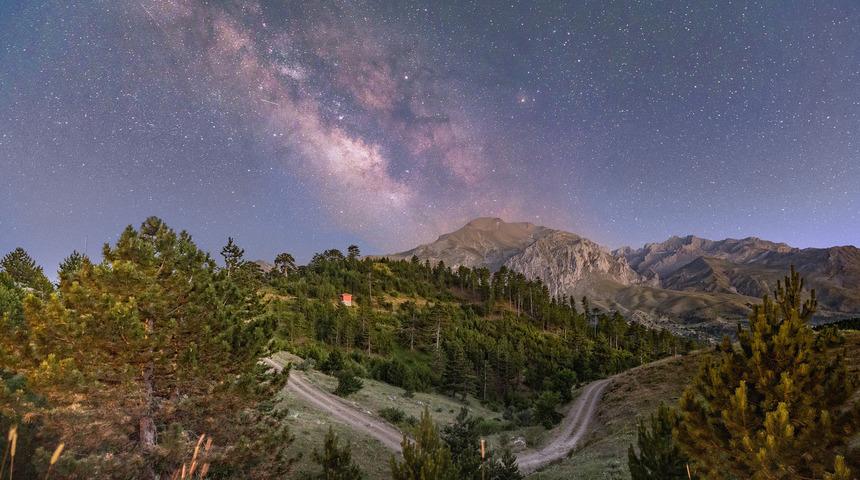 Uzay gözlemlerinin yapılabileceği en karanlık nokta Isparta'da
