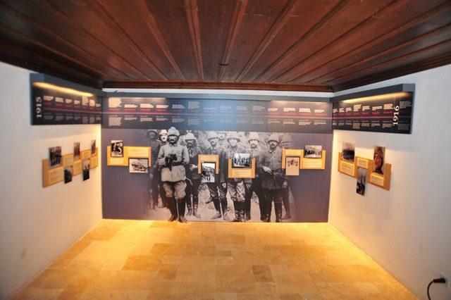 Çanakkale'de restore edilen 'Atatürk Evi Müzesi' ziyarete açıldı