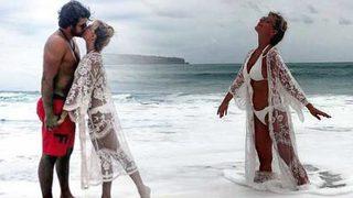 Özge Özder ve Sinan Güleryüz balayı için Bali'de!