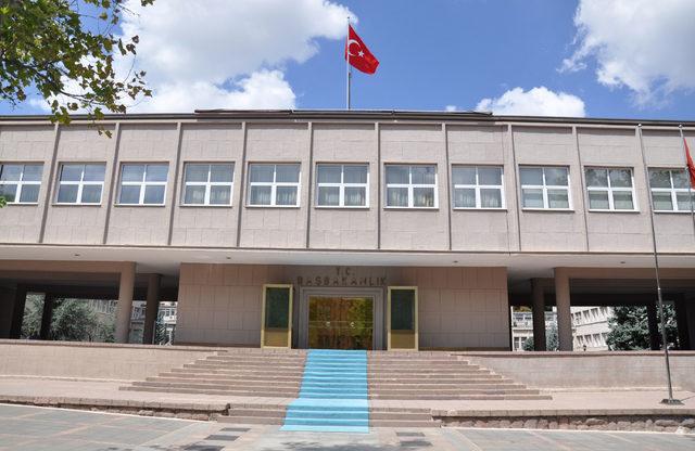 Tarihi Başbakanlık binası Adalet Bakanlığı'na tahsis edildi