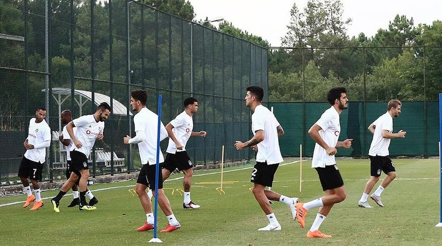 Beşiktaş'ta gözler Süper Lig'e çevrildi