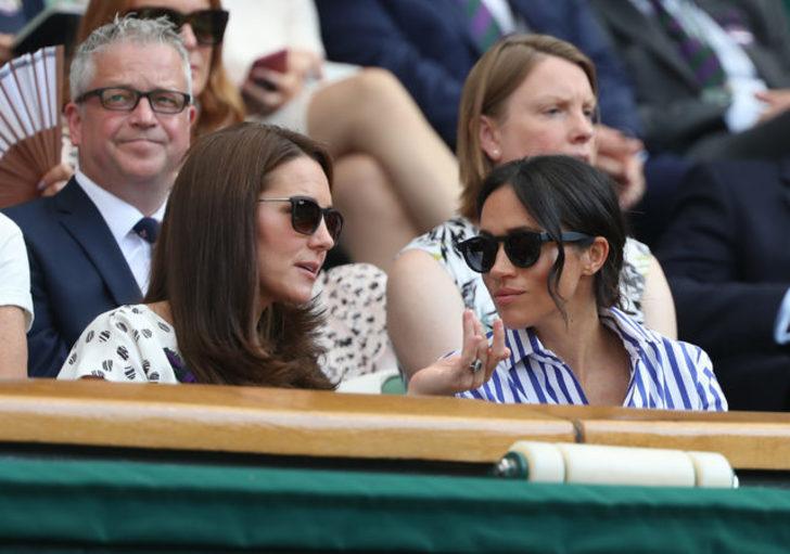 Tarafını se&ccedil;: Meghan Markle Kate Middleton'a karşı 