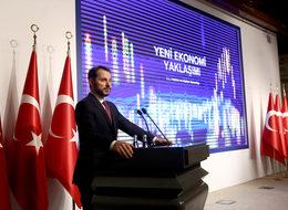 Hazine ve Maliye Bakanı Berat Albayrak yeni ekonomi modelini açıkladı