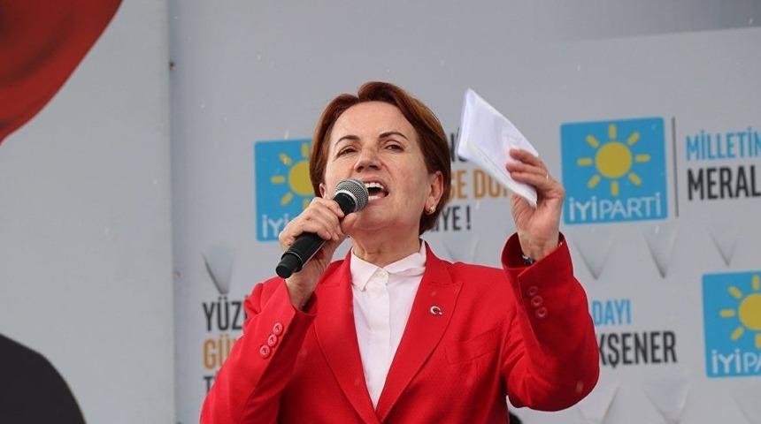 Meral Akşener'den son dakika mesajı: Hükümetin yanındayız!