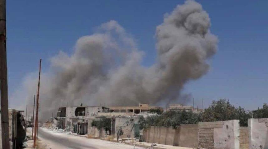 Trump'ın Türkiye karşıtı kararı dolar hamlesinden sonra bu kez de Esad devrede! Rejim İdlib'e büyük saldırı başlattı